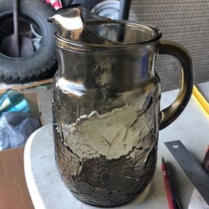 Vintage pitcher